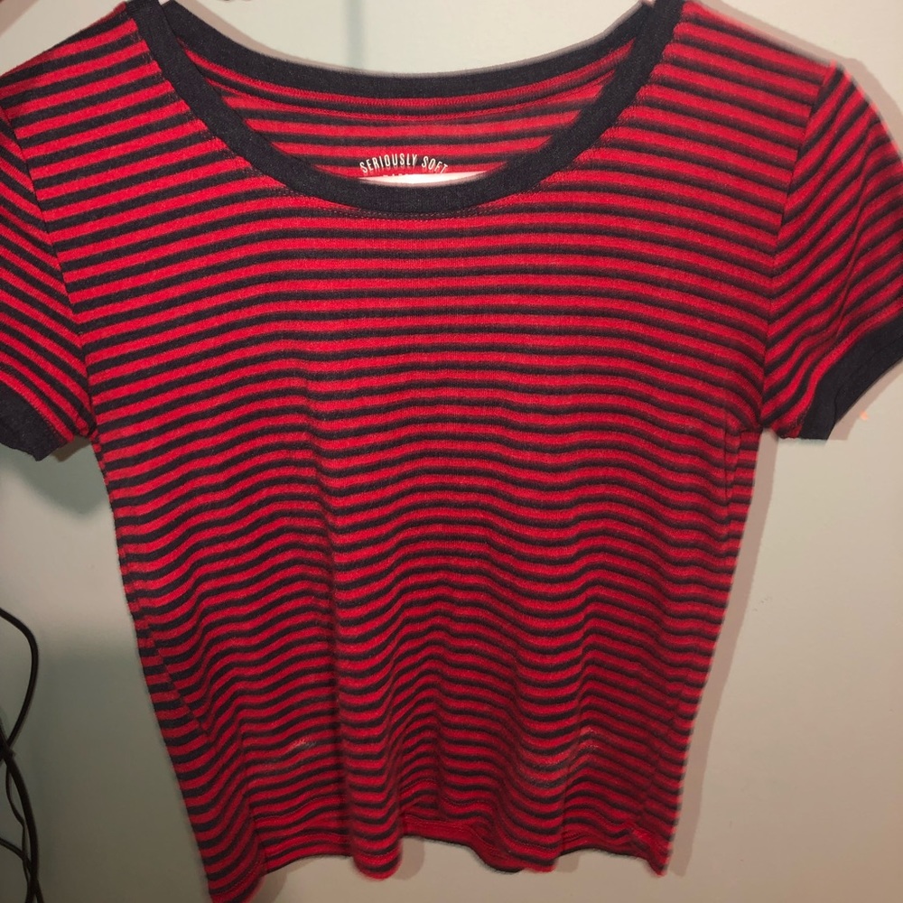 seriously soft baby tee